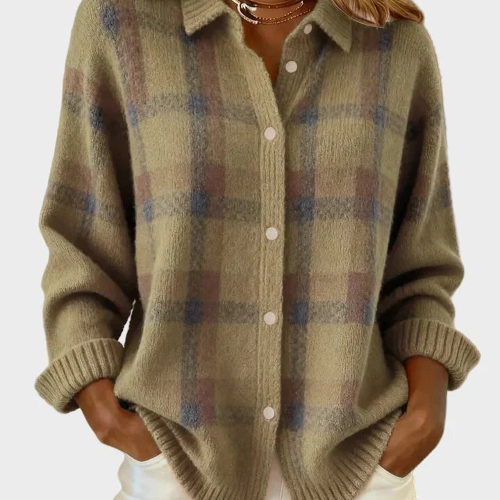 Agnieszka | Stylowy sweter pleciony