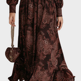 Jagoda | Sukienka Maxi w Talii