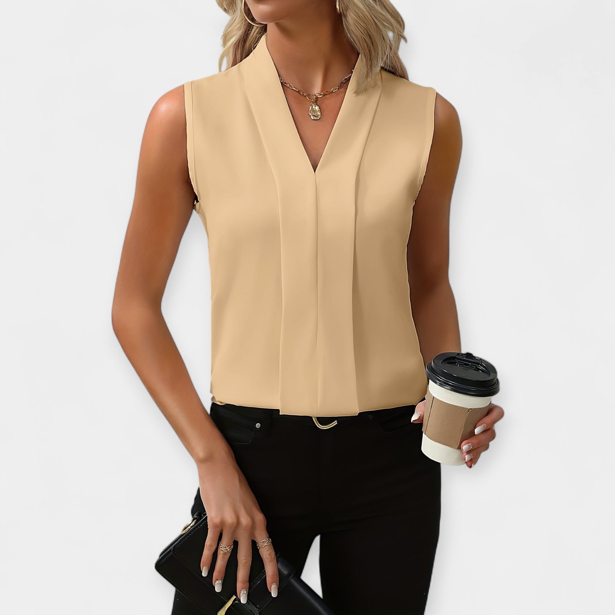 Wiktoria | Elegancka bezrękawnik