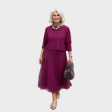 Monika | Elegancki Dwuczęściowy Zestaw Emmie