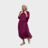Monika | Elegancki Dwuczęściowy Zestaw Emmie