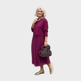 Monika | Elegancki Dwuczęściowy Zestaw Emmie