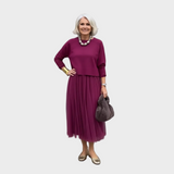 Monika | Elegancki Dwuczęściowy Zestaw Emmie