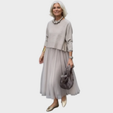 Monika | Elegancki Dwuczęściowy Zestaw Emmie