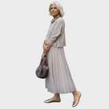 Monika | Elegancki Dwuczęściowy Zestaw Emmie