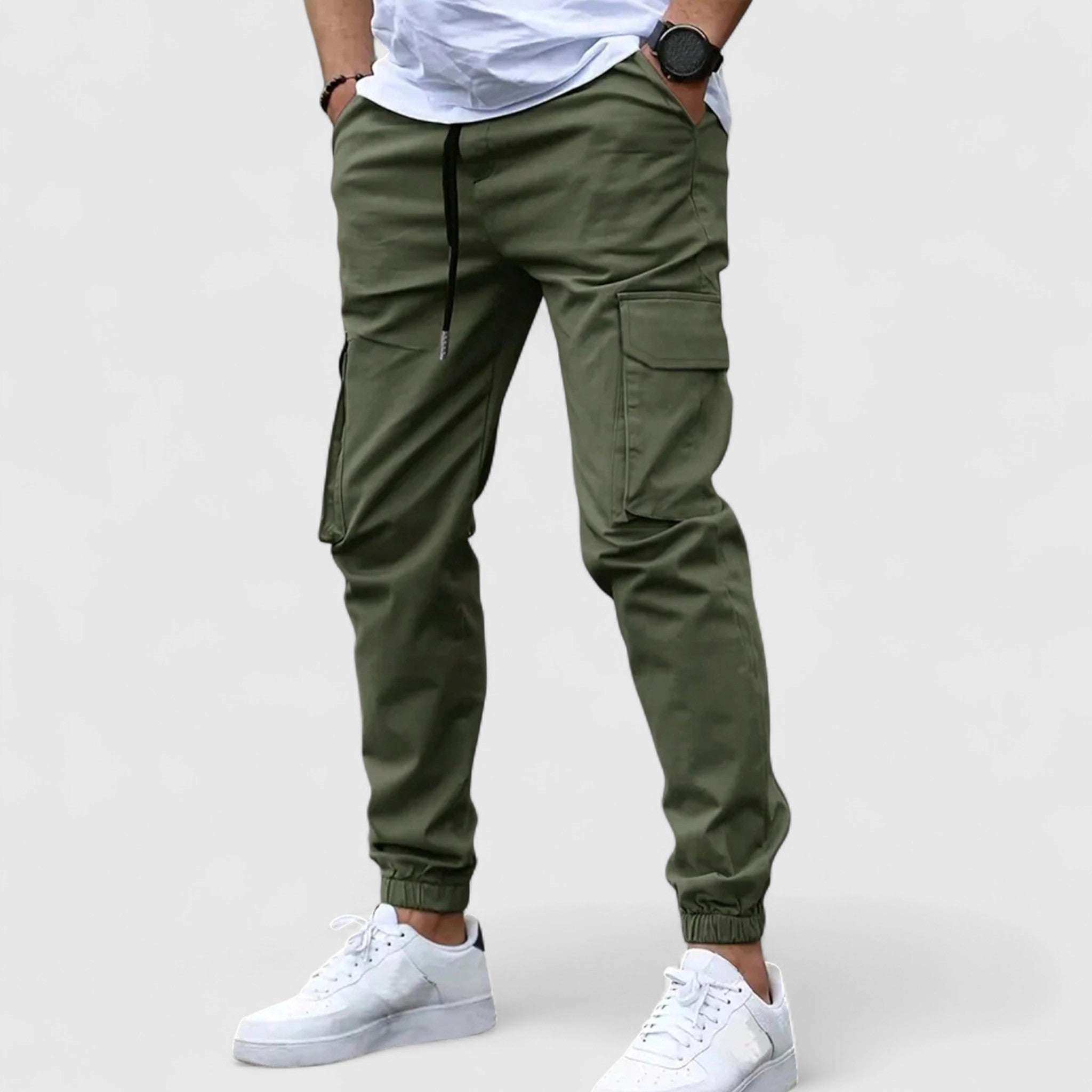 Piotr | Męskie spodnie cargo