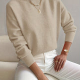 Iwona | Elegancki sweter casualowy