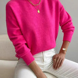 Iwona | Elegancki sweter casualowy