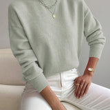 Iwona | Elegancki sweter casualowy