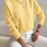 Iwona | Elegancki sweter casualowy