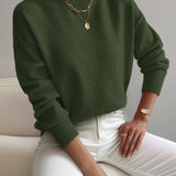 Iwona | Elegancki sweter casualowy