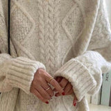 Dorota | Sweter wędkarski