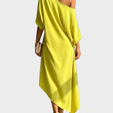 Izabela | Elegancka asymetryczna sukienka